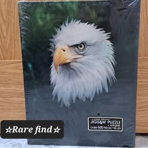 1997 Hallmark cards Inc.Springbok RARE ☆VINTAGE COLLECTIBLE Eagle puzzle 500pc.